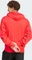 adidas Essentials Feelcozy French Terry Hoodie pure ruby/black (Herren) Vorschaubild