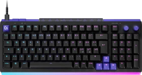 Logitech G512 X 98 TMR, schwarz, Dual-Swap analog/mechanisch, taktil, USB, IT