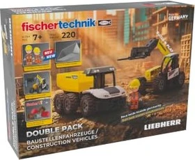 fischertechnik Liebherr Double Pack Baufahrzeuge
