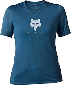 Fox Racing Ranger TruDri Trikot kurzarm dark slate blue (Damen)