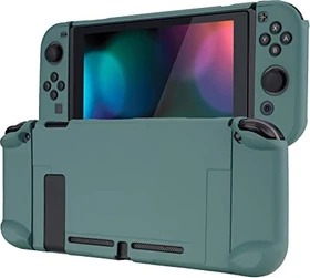 PlayVital Dockable Hartschalen-Schutzhülle Cover hunter green (Switch)