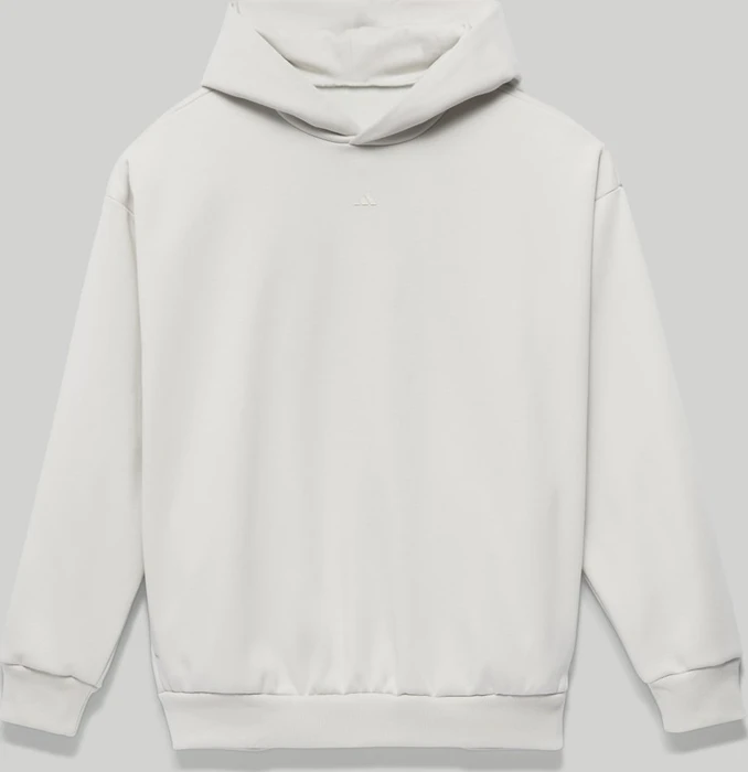 adidas Basketball Hoodie talc