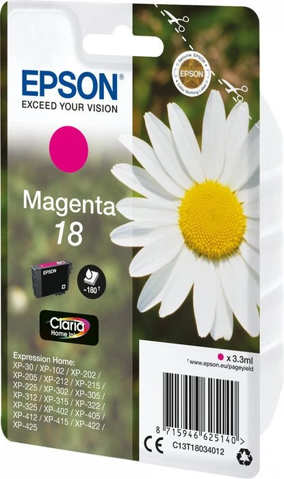 Epson Tinte 18 magenta