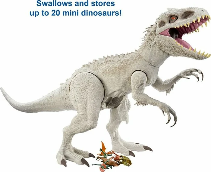 Mattel Jurassic World - Super Colossal Indominus Rex (GPH95) – Bild 3 von 6