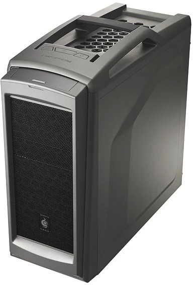 Cooler Master CM Storm Scout 2 Gunmetal, Acrylfenster