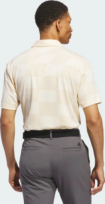 adidas Ultimate365 Textured Poloshirt kurzarm ivory (Herren)