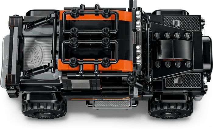 LEGO Speed Champions - Jaguar Project 7 & Land Rover Defender