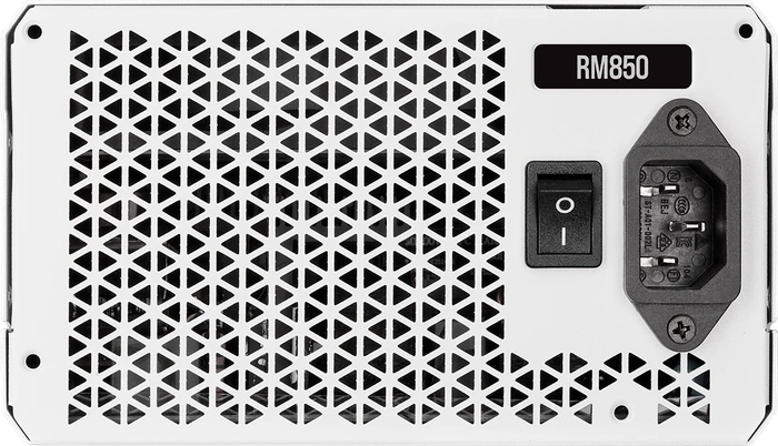 Corsair RM White Series 2021 RM850 850W, ATX 2.4