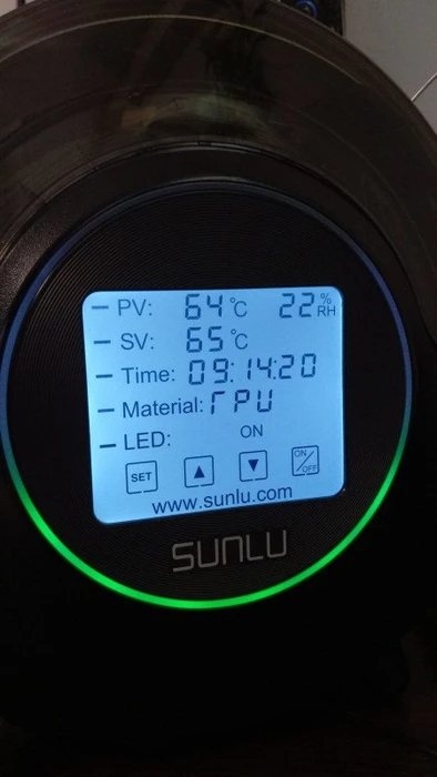 Sunlu S2 FilaDryer, schwarz