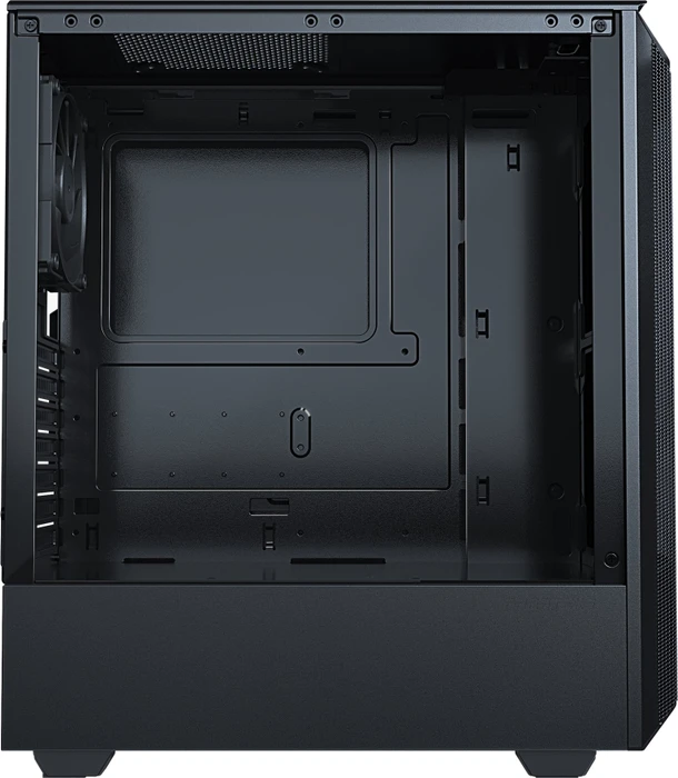 Phanteks Eclipse P300A Mesh Edition, schwarz, Glasfenster