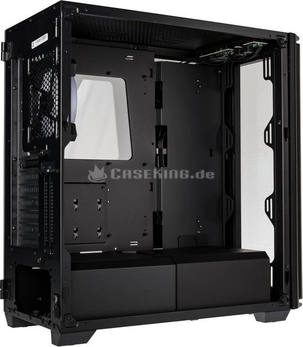 Antec NX1000, Glasfenster
