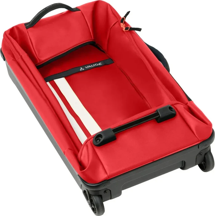 Vaude Takutea 90l Reisetrolley red