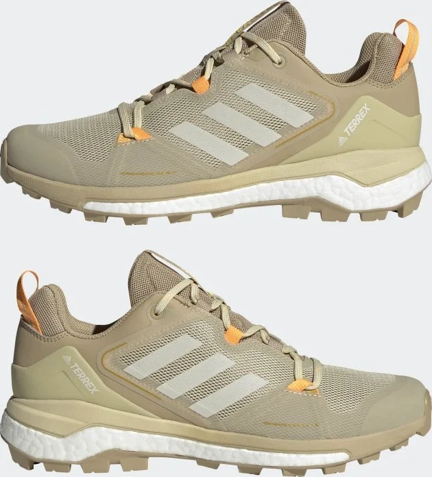 adidas Terrex Skychaser 2.0 beige tone/wonder white/flash orange (Herren)