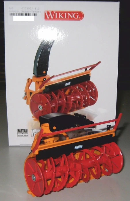Wiking Die-Cast Schmidt Anbau-Frässchleuder FS 105-265