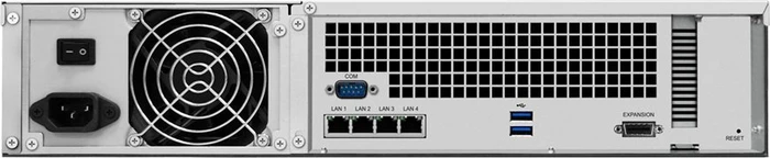 Synology RackStation RS2418+ 15TB, 4GB RAM, 4x RJ-45 1000Base-T, 2x USB 3.0, 2HE