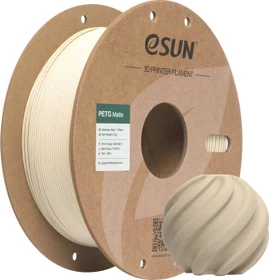 eSUN PETG-Matte, Light Khaki, Spule, 1.75mm, 1.00kg
