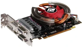 PowerColor Radeon HD 7790 OC, 1GB GDDR5, 2x DVI, HDMI, DP