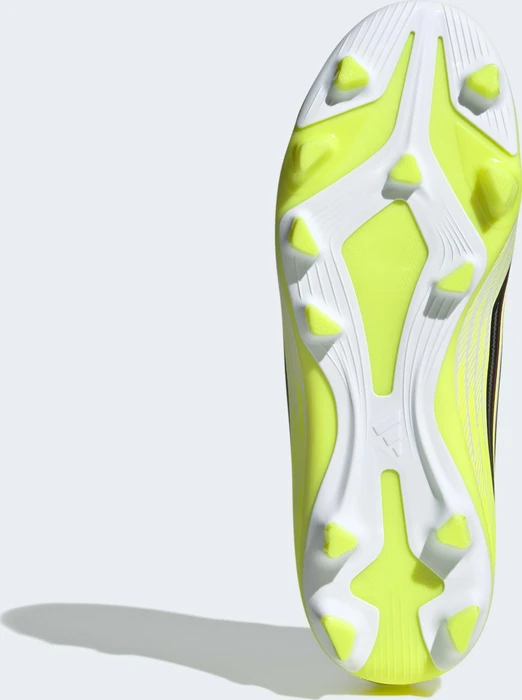 adidas F50 Club FG/MG team solar yellow 2/core black/lucid red (Junior)