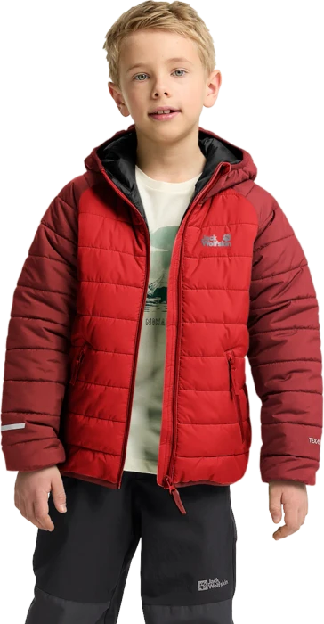 Jack Wolfskin Zenon Funktionsjacke siren red (Junior)
