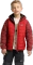 Jack Wolfskin Zenon Funktionsjacke siren red (Junior) Vorschaubild