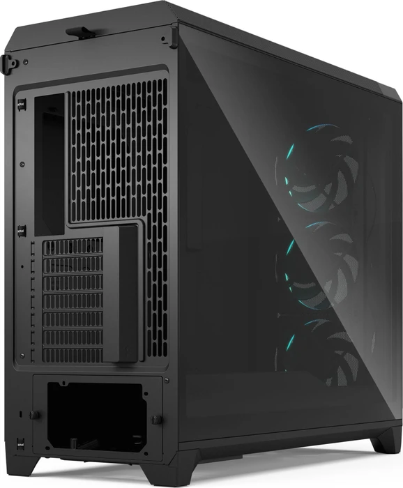 Fractal Design Meshify 3 XL RGB Black TG Light Tint, schwarz, Glasfenster