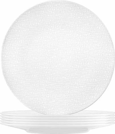 Seltmann Weiden Life Fashion luxury 25676 Speiseteller 28cm white