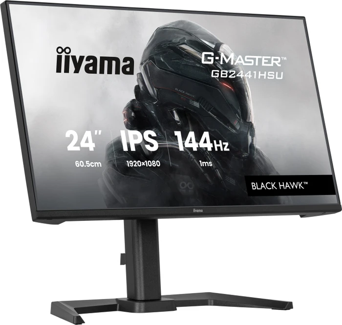 iiyama G-Master GB2441HSU-B1 Black Hawk, 23.8"