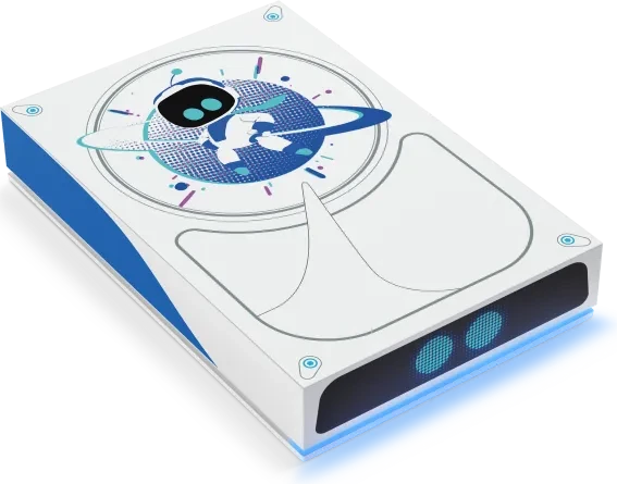 Seagate Game Drive for PlayStation - Astro Bot Limited Edition, 5TB, USB 3.0 Micro-B