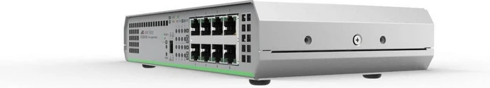 Allied Telesis CentreCOM GS910 Desktop Gigabit Switch, 8x RJ-45