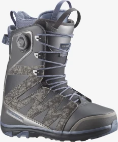 Salomon X Approach Lace SJ BOA Team Softboot phantom/metal grey (Modell 2025/2026)