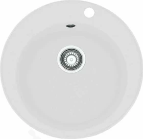 Franke Pamira ROG 610-41 Einbau Becken mittig glacier