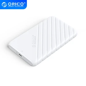 Orico 25PW1C-C3, 2.5" HDD Enclosure, weiß, 2.5", USB-C 3.0