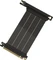 LinkUP AVA5 Riser Kabel, rechts gerichtet, gewinkelt, PCIe 5.0, 150mm, schwarz Vorschaubild