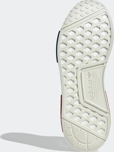 adidas NMD_R1 white tint/glory red/semi lucid blue (Herren)