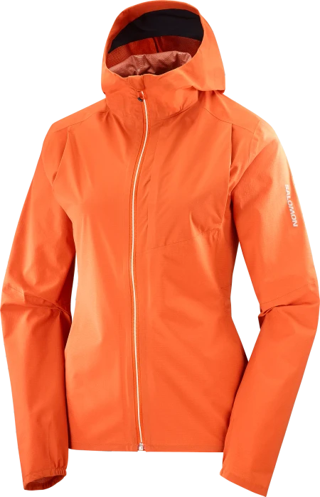 Salomon Bonatti Trail Funktionsjacke burnt ochre (Damen)