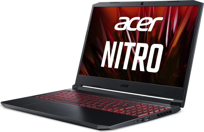 Acer Nitro 5 AN515-45-R4CE, Ryzen 7 5800H, 8GB RAM, 512GB SSD, GeForce RTX 3050, DE