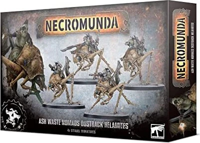 Games Workshop Warhammer Necromunda - Ash Waste Nomads Dustback Helamites