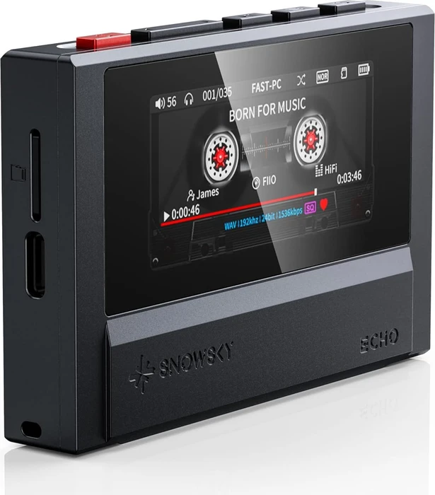 FiiO SnowSky Echo schwarz