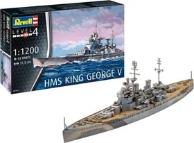 Revell Model Set HMS King George V