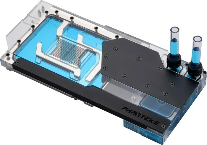 Phanteks Glacier G40 ASUS, RTX 4080 Strix & TUF schwarz, mit Backplate