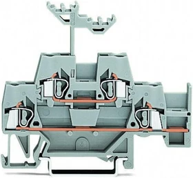 Wago Doppelstockklemme Serie 280 mit CAGE CLAMP