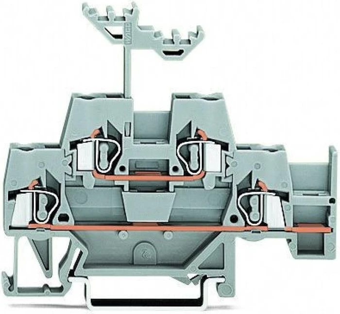 Wago Doppelstockklemme Serie 280 mit CAGE CLAMP