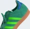 adidas Gazelle Comfort Closure Elastic Laces semi court green/solar green/blue bird (Junior) Vorschaubild