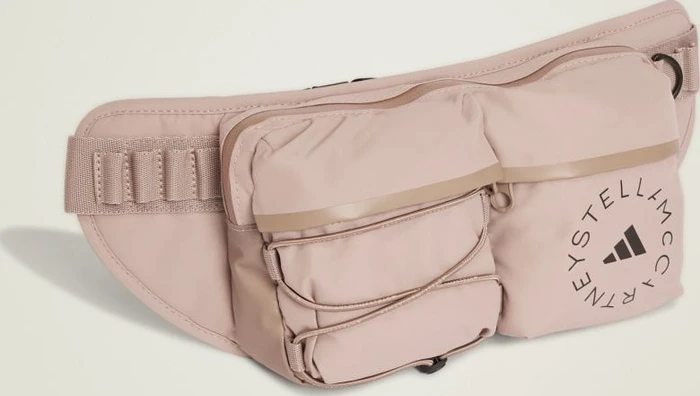 adidas by Stella McCartney Bauchtasche chalky brown/black