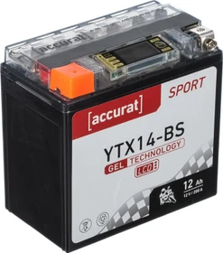 Accurat Sport GEL LCD YTX14-BS