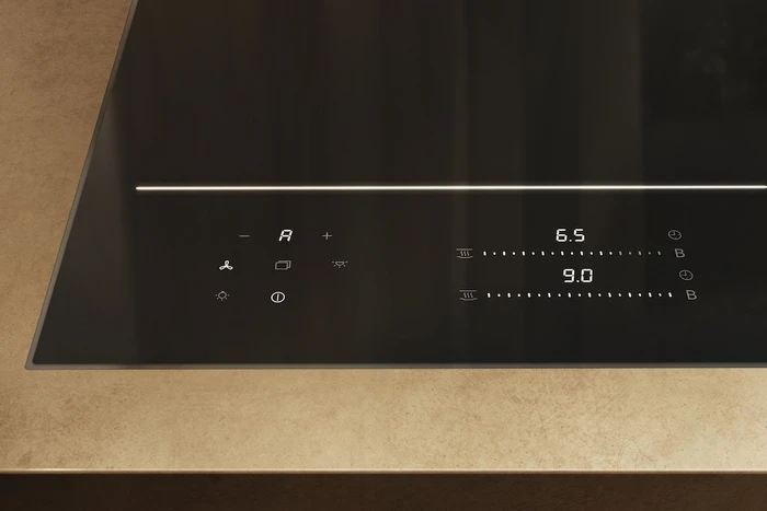 Miele KM 8885 FL Diamond&MSense Induktionskochfeld autark
