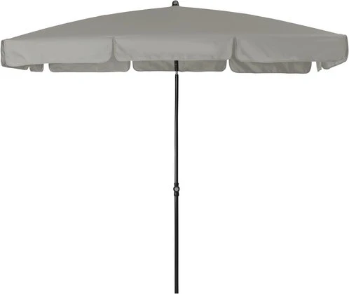 Doppler Sunline Waterproof Neo Sonnenschirm 225x120cm hellgrau