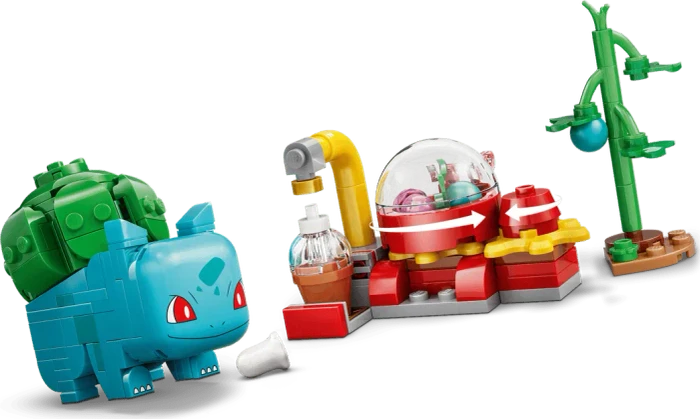 LEGO Pokémon SMART Play - Beerenfete mit Bisasam und Bidiza