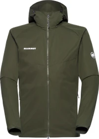 Mammut Granite SO Hooded Funktionsjacke dark marsh (Herren)