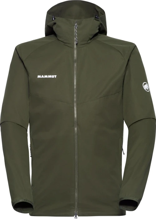 Mammut Granite SO Hooded Funktionsjacke dark marsh (Herren)